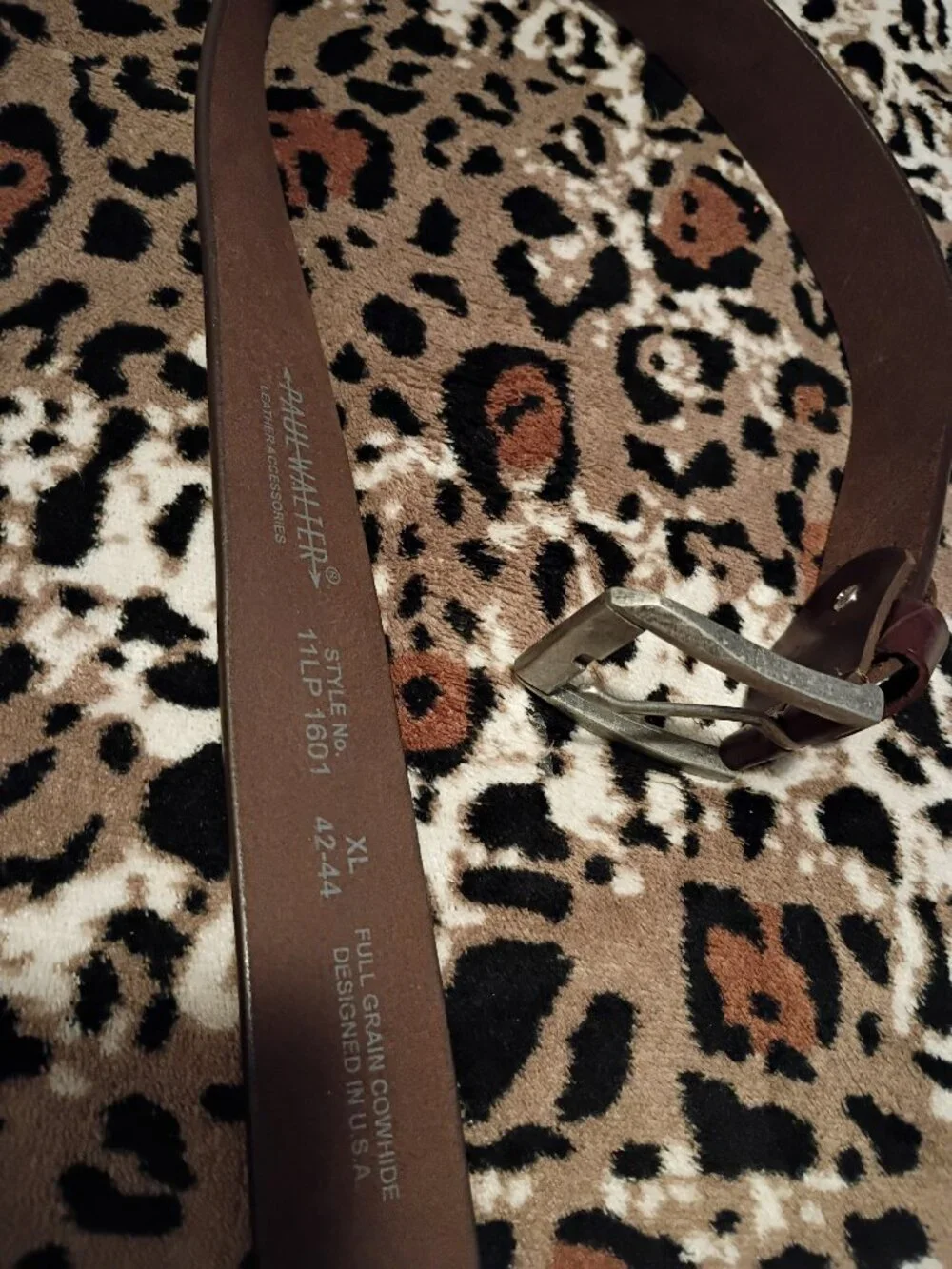 Men's Leather Belt
